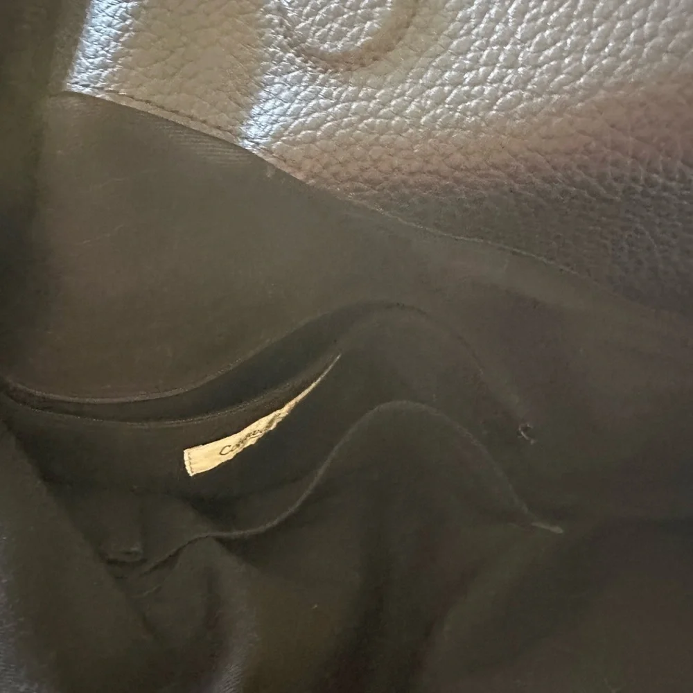 Coldwater creek leather satchel  Looks new